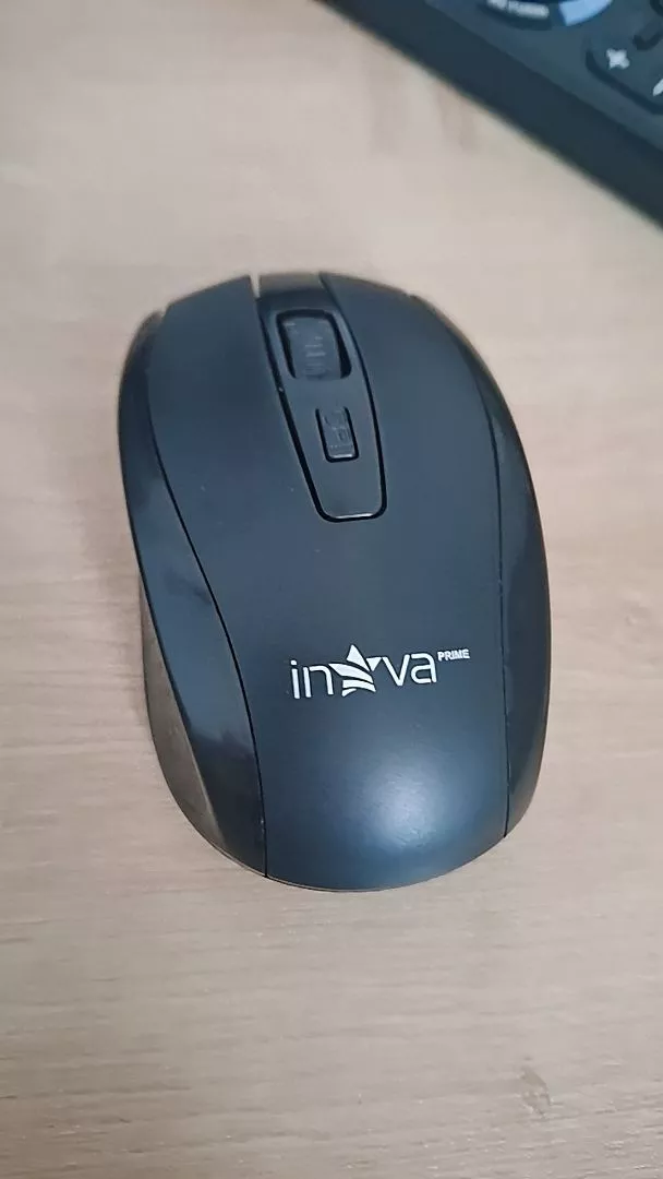 Mouse Sem Fio Óptico USB 1000DPI LED Vermelho IZECLICK PRO photo review
