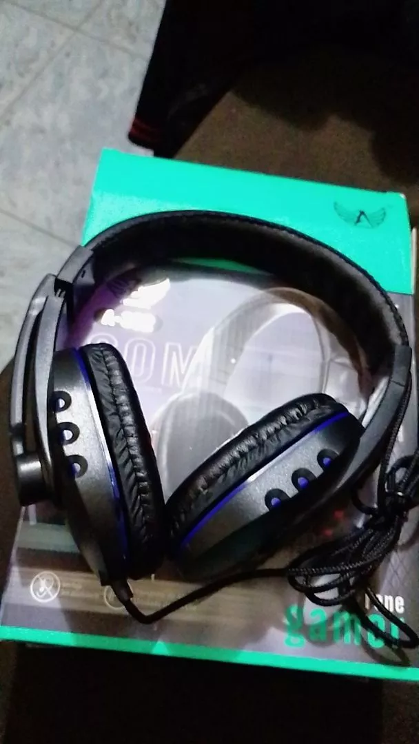 Headset Gamer com Microfone LB-FN606, Som Imersivo, P2 3.5mm, Compatível PC PS4, IZESOUND PRO photo review