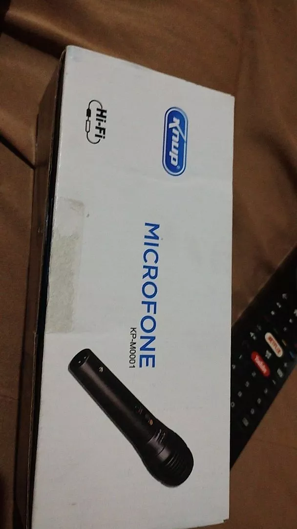Microfone Dinâmico Profissional com Fio 3m Unidirecional IZEVOICE PRO photo review