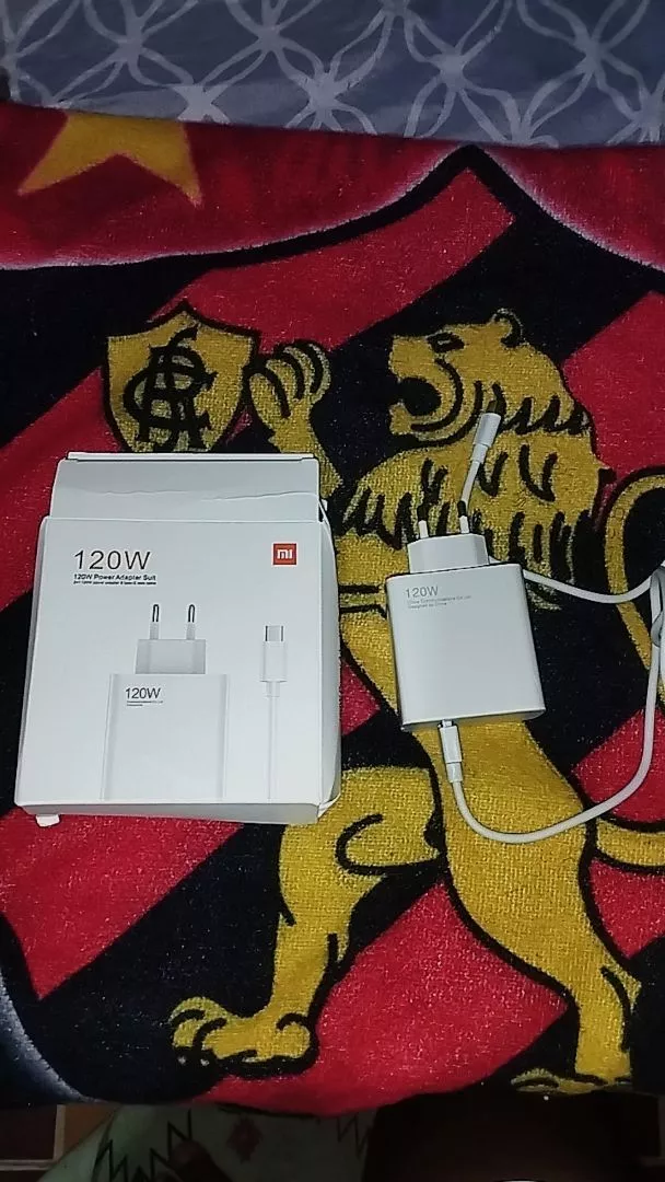 Carregador Rápido 120W USB-C Compatível Xiaomi Redmi Turbo Segurança IZEBOOST PRO photo review