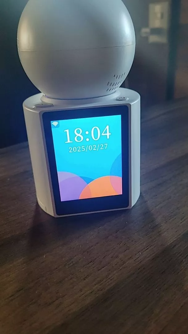 Câmera de Segurança WiFi 1080P Visão Noturna Colorida Detecção de Movimento IZEWATCH PRO photo review