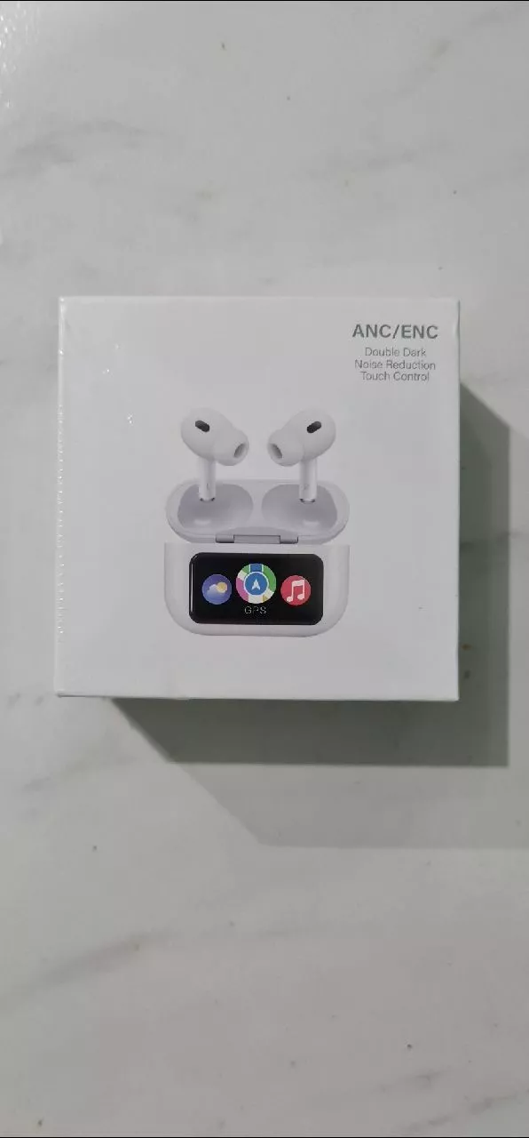 Fone Sem Fio Bluetooth 5.3 A9 Pro ANC Touch Screen Bateria Longa IZEHEAR PRO photo review