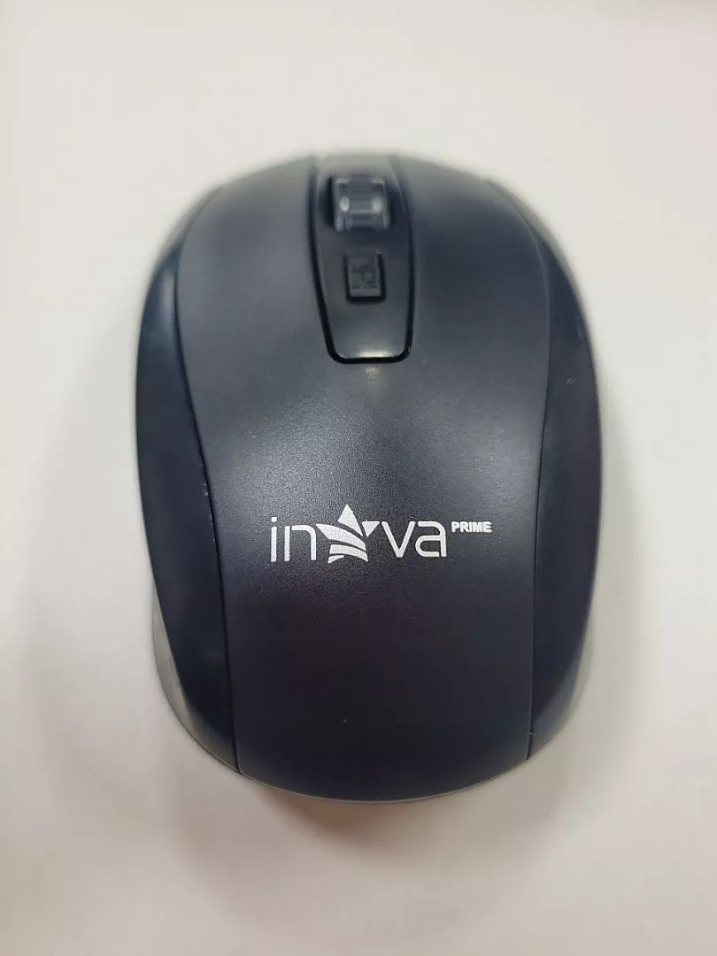 Mouse Sem Fio Óptico USB 1000DPI LED Vermelho IZECLICK PRO photo review