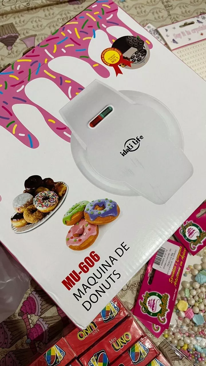 Máquina de Donuts 7 Formas 110v Controle Preciso IZEBAKE PRO photo review