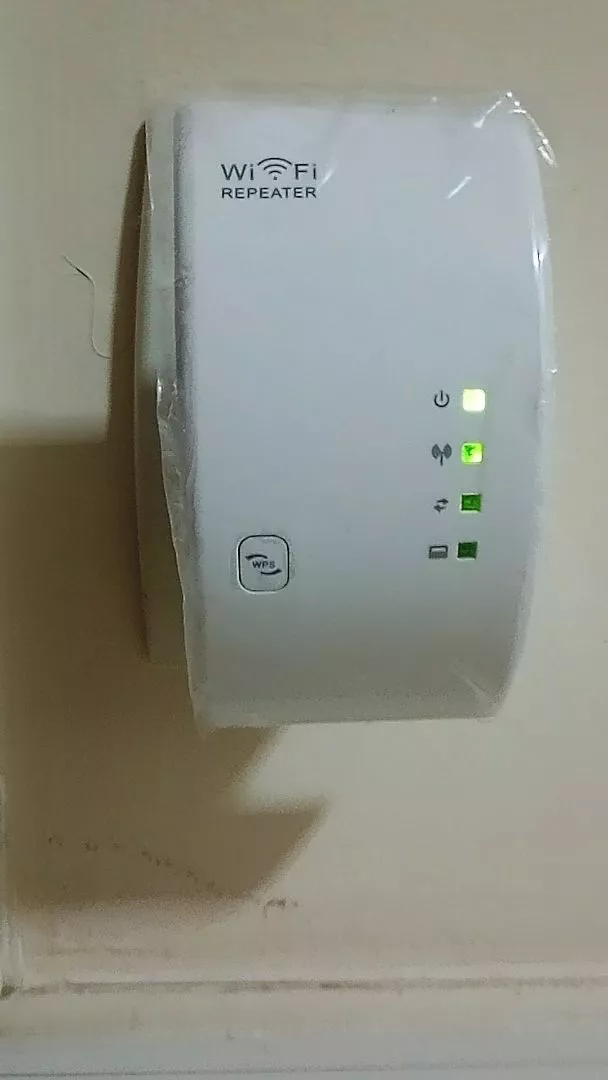 Repetidor WiFi 600Mbps Sinal Forte 2.4GHz Instalação Fácil IZECONNECT PRO photo review