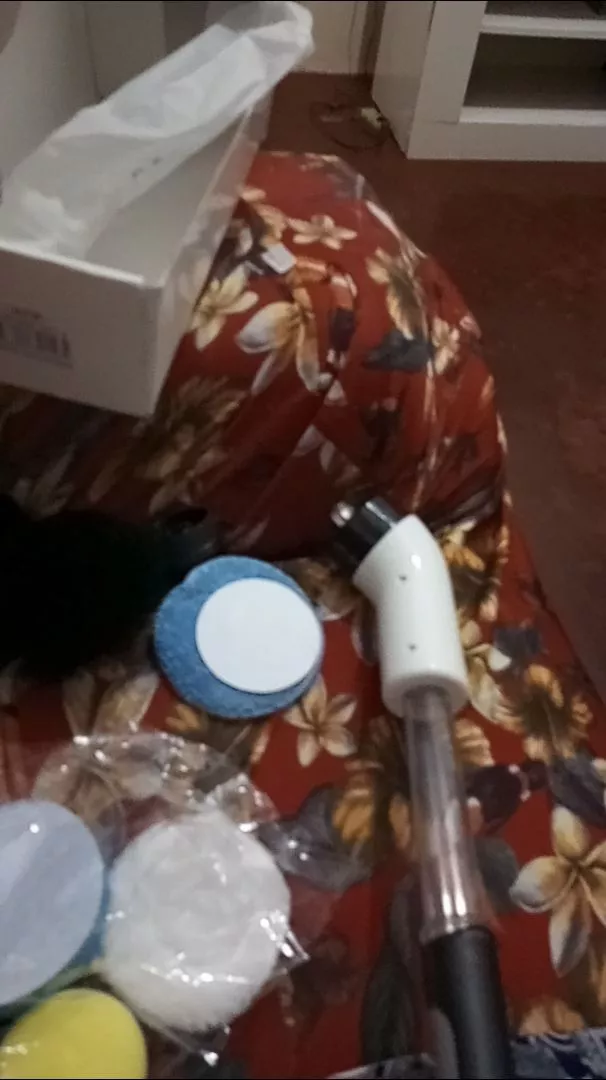 Escova de Limpeza Elétrica Rotativa 9 em 1 com Dispenser de Sabão, Sem Fio, Recarregável, Multiuso IZEPOWER CLEAN photo review