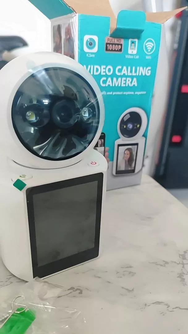 Câmera de Segurança WiFi 1080P Visão Noturna Colorida Detecção de Movimento IZEWATCH PRO photo review