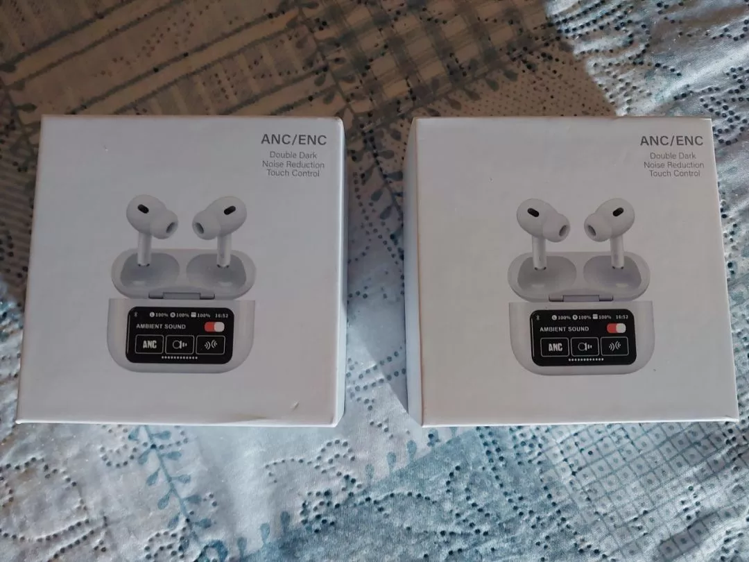 Fone Sem Fio Bluetooth 5.3 A9 Pro ANC Touch Screen Bateria Longa IZEHEAR PRO photo review