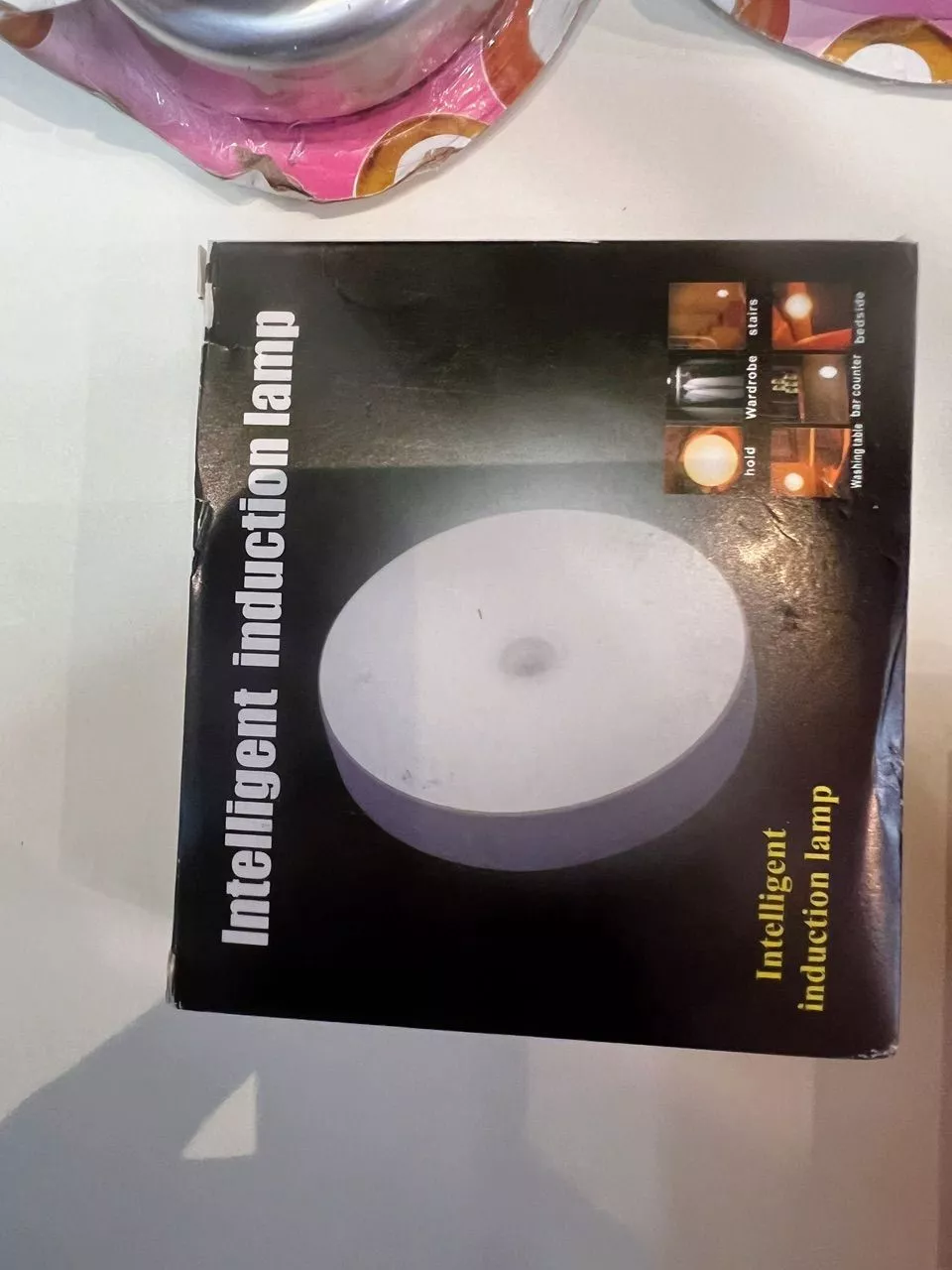 Luminária LED Sensor de Presença Recarregável USB Luz Fria Multiuso IZEDETECT BRIGHT photo review