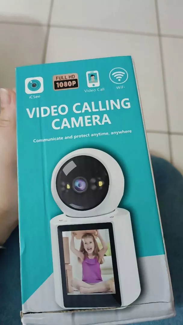 Câmera de Segurança WiFi 1080P Visão Noturna Colorida Detecção de Movimento IZEWATCH PRO photo review