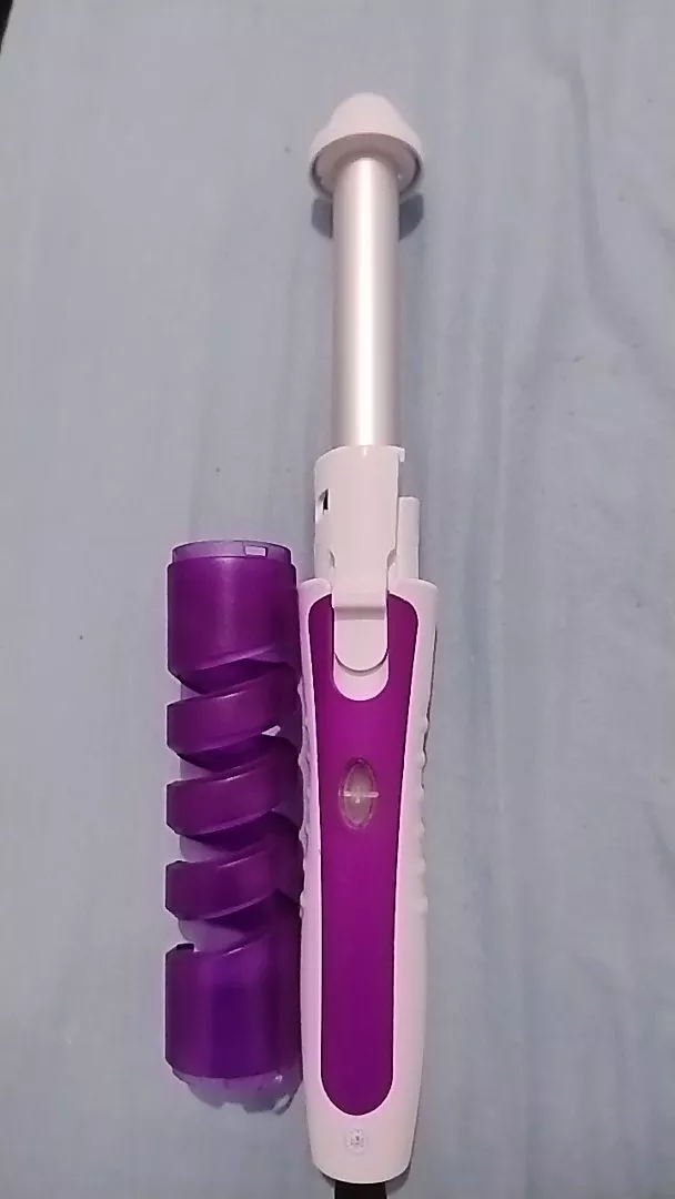Modelador de Cachos Espiral Cerâmica Profissional Bivolt IZEWAVE PRO photo review