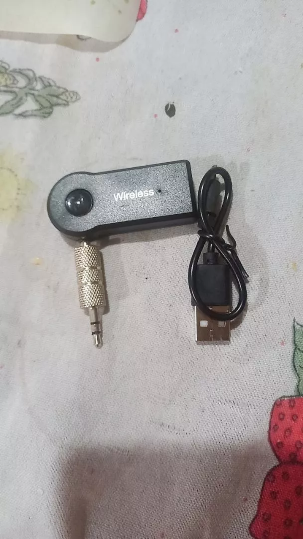 Receptor Bluetooth Auxiliar 3.5mm P2 Som Carro Chamadas Sem Fio IZEPLAY CONNECT photo review