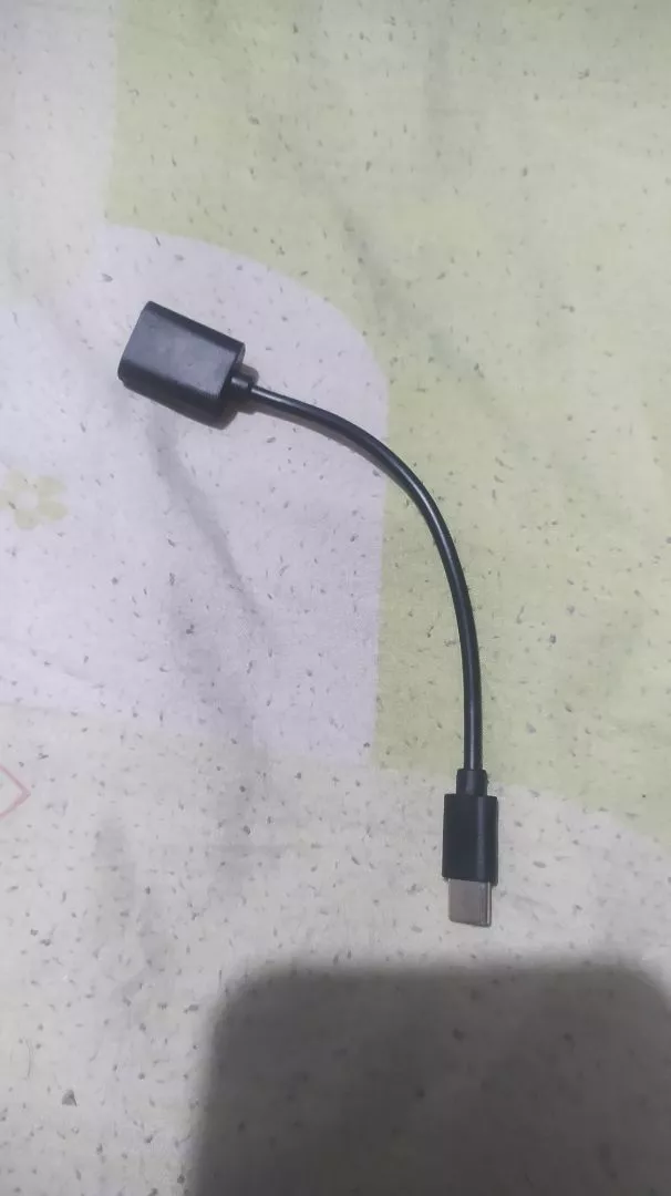 Cabo Adaptador OTG Micro USB V8 para Celular e Tablet, 20cm, Plug & Play IZEFAST CONNECT photo review