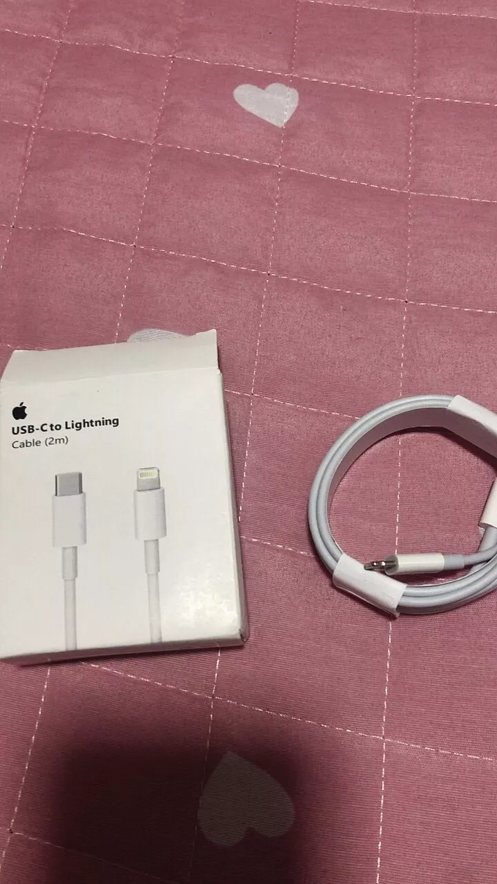 Cabo Apple USB-C para Lightning 20W Recarga Rápida Sincronização 2 Metros IZEFAST CHARGE photo review