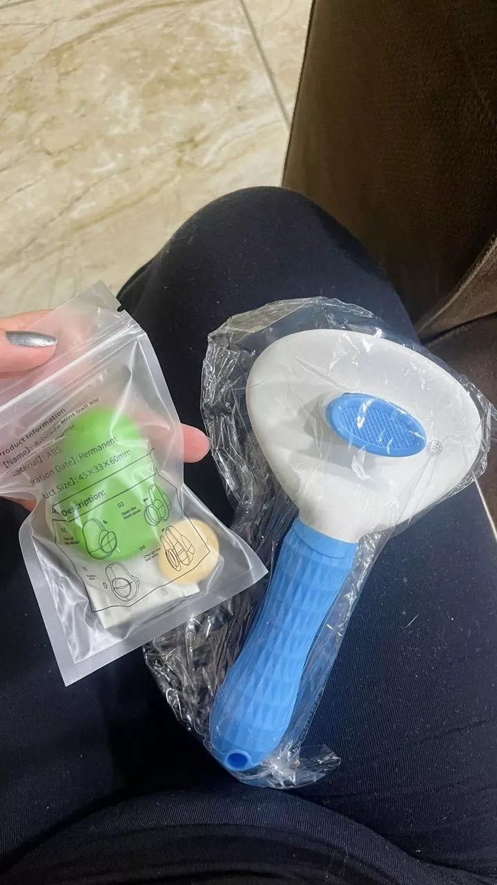 Brinquedo Abacate Para Gatos Catnip Natural Limpa Dentes AntiEstresse IZECAT FUN photo review
