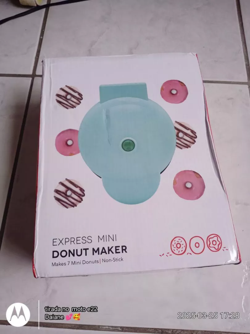 Máquina de Donuts 7 Formas 110v Controle Preciso IZEBAKE PRO photo review