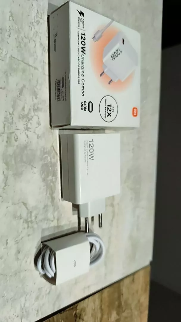 Carregador Rápido 120W USB-C Compatível Xiaomi Redmi Turbo Segurança IZEBOOST PRO photo review