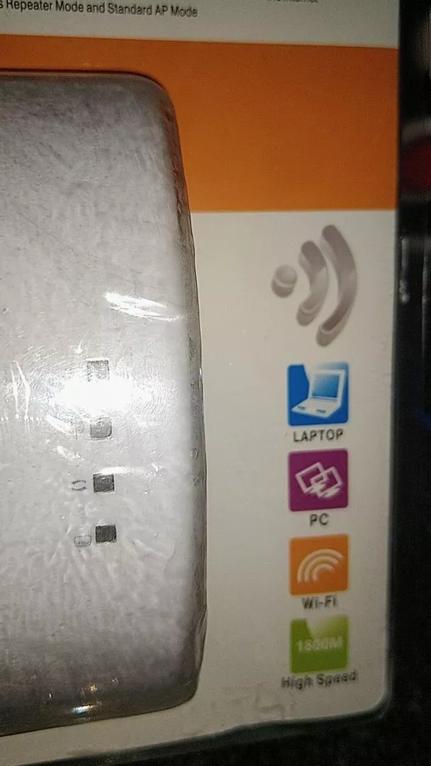 Repetidor WiFi 600Mbps Sinal Forte 2.4GHz Instalação Fácil IZECONNECT PRO photo review