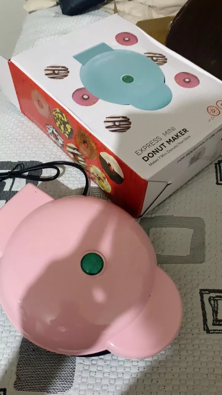 Máquina de Donuts 7 Formas 110v Controle Preciso IZEBAKE PRO photo review