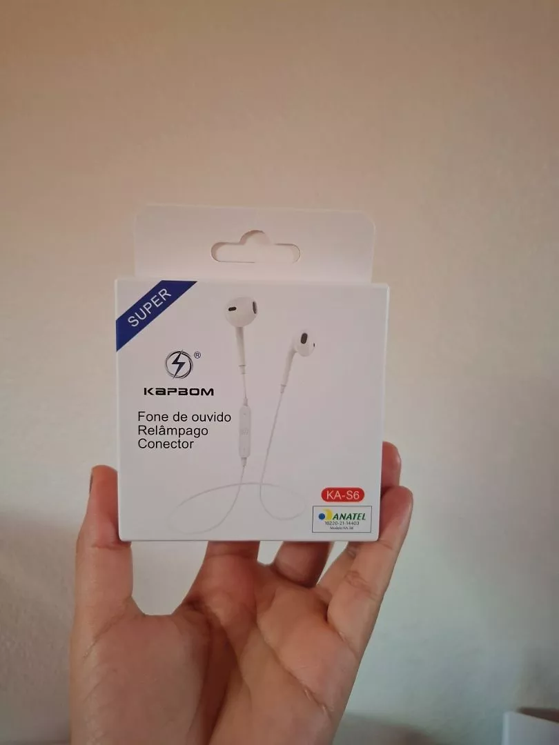 Fone de Ouvido Bluetooth 5.0 Esportivo Intra-Auricular Alta Performance IZEBOOST FIT photo review