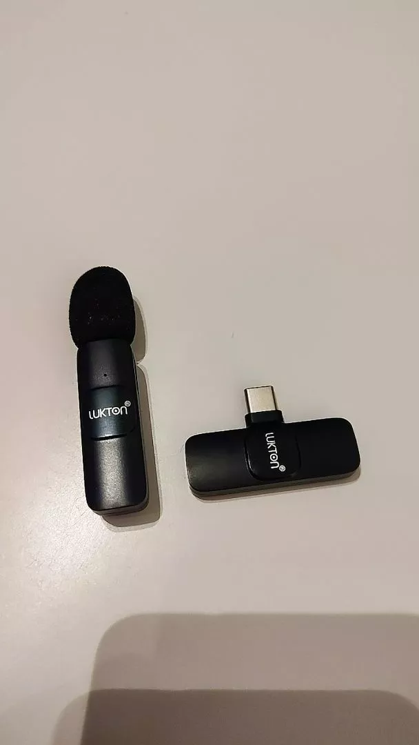 Microfone de Lapela Sem Fio Compatível iPhone e Android, Áudio Profissional, Longo Alcance IZEVOX PRO photo review