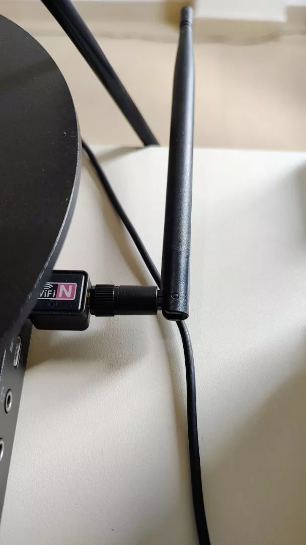 Adaptador Wi-Fi USB 1200Mbps Antena 15cm Compatível PC e Notebook IZEPOWER LINK photo review