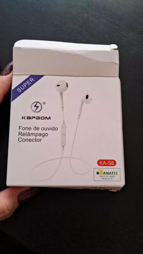 Fone de Ouvido Bluetooth 5.0 Esportivo Intra-Auricular Alta Performance IZEBOOST FIT photo review