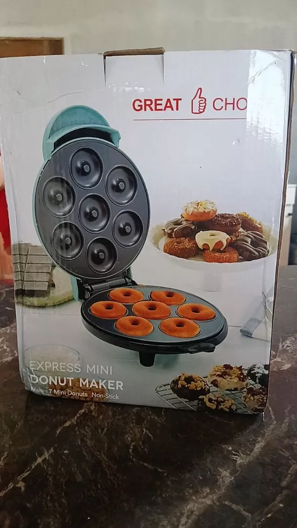 Máquina de Donuts 7 Formas 110v Controle Preciso IZEBAKE PRO photo review