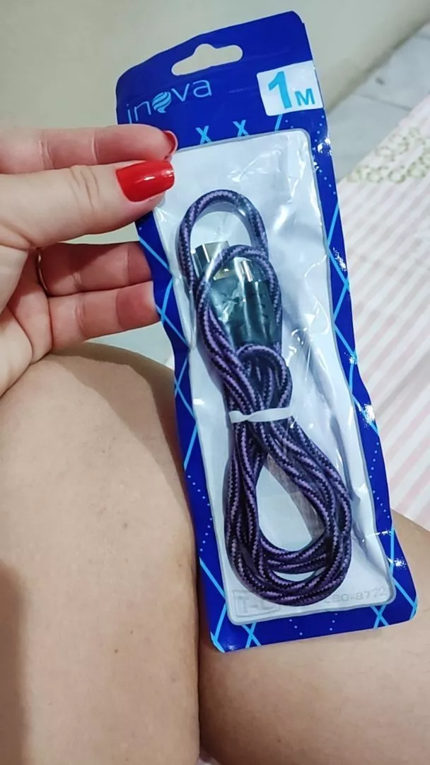 Cabo USB Tipo-C 120W Super Rápido Silicone Antidobra IZEFAST CHARGE photo review