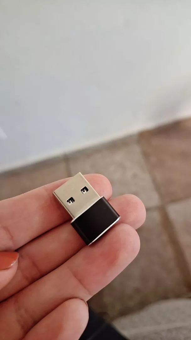 Adaptador USB-C para USB 3.0 Compatível Multidispositivos Alta Velocidade IZEFAST CONNECT photo review