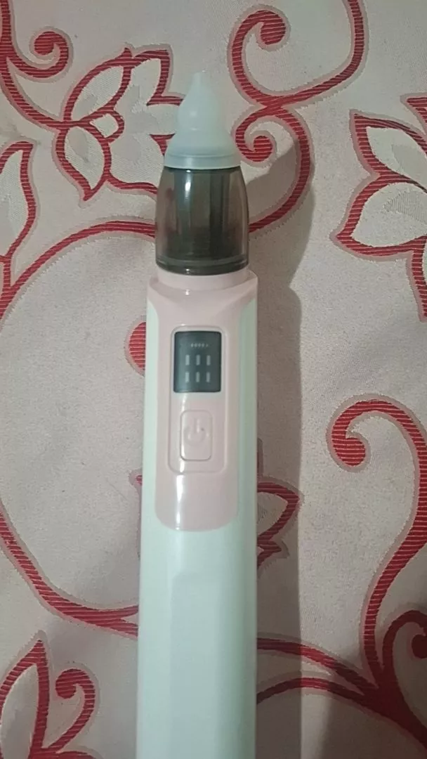Aspirador Nasal Elétrico Recarregável Silicone Macio Portátil Ultra Silencioso IZECARE BABY photo review