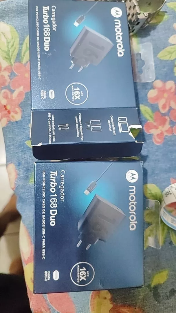 Carregador Turbo Parede 168W Tipo-C Bivolt Qualcomm Fast Charge Universal IZECHARGE MAX photo review