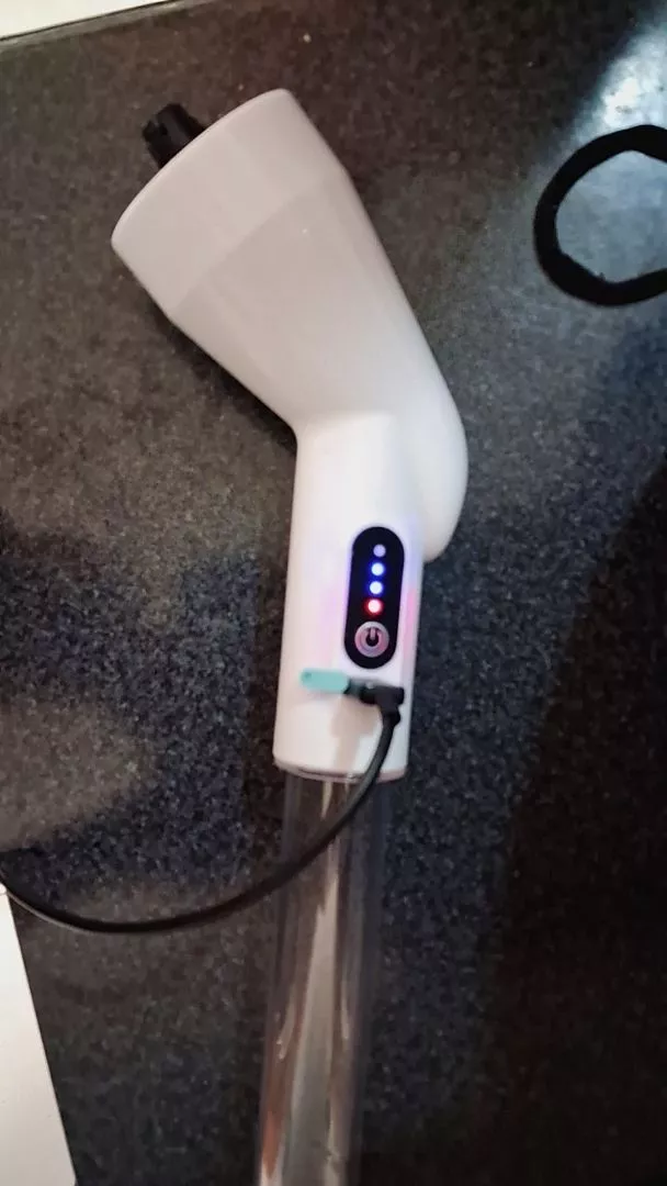Escova de Limpeza Elétrica Rotativa 9 em 1 com Dispenser de Sabão, Sem Fio, Recarregável, Multiuso IZEPOWER CLEAN photo review