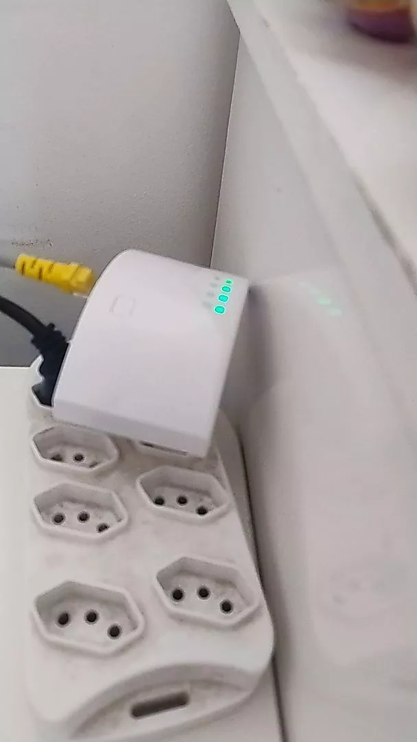 Repetidor WiFi 600Mbps Sinal Forte 2.4GHz Instalação Fácil IZECONNECT PRO photo review