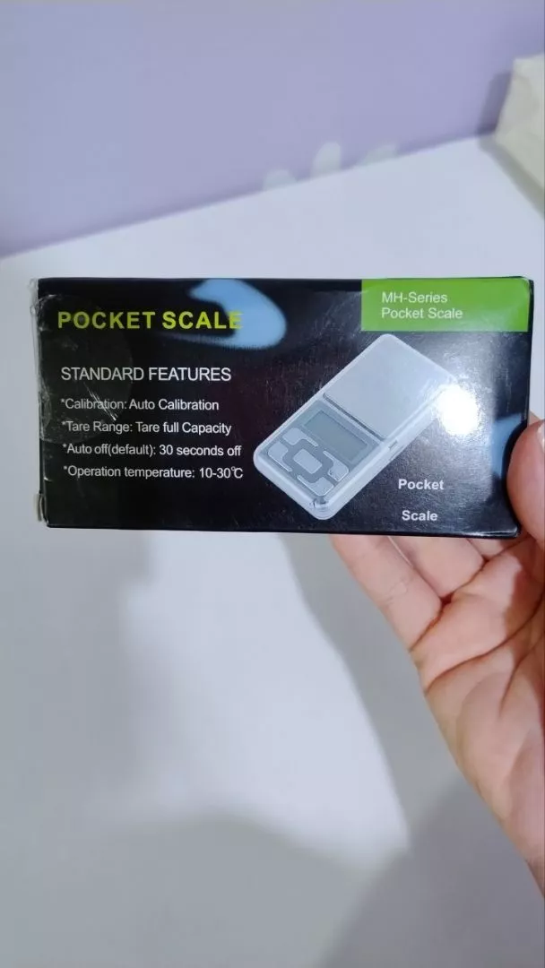Balança Digital de Bolso Alta Precisão 0,01g-500g LCD Portátil IZEWEIGHT PRO photo review