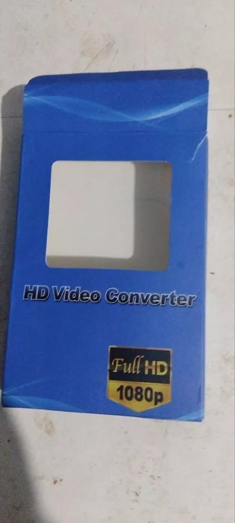 Conversor VGA para HDMI Full HD 1080p Áudio P2 Mini USB IZEVIDEO LINK photo review
