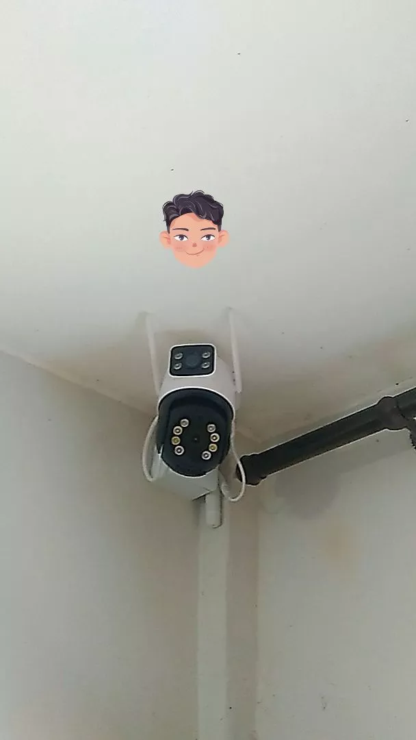 Câmera Dome IP Wireless PTZ Dupla Lente Detecção Humana IA Visão Noturna IZESECURE GUARD photo review