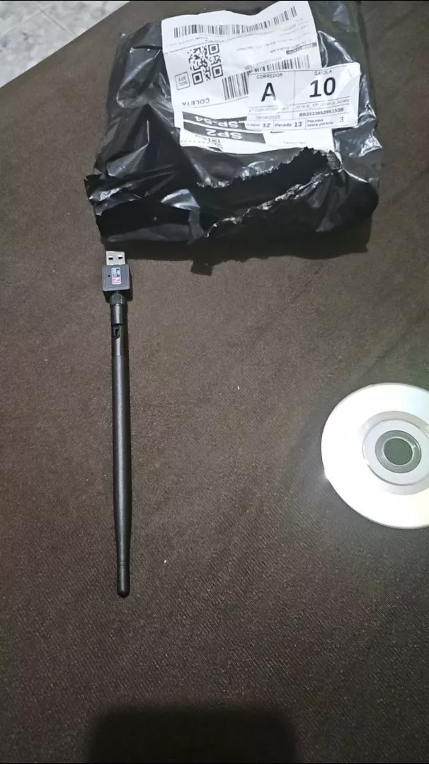 Adaptador Wi-Fi USB 1200Mbps Antena 15cm Compatível PC e Notebook IZEPOWER LINK photo review