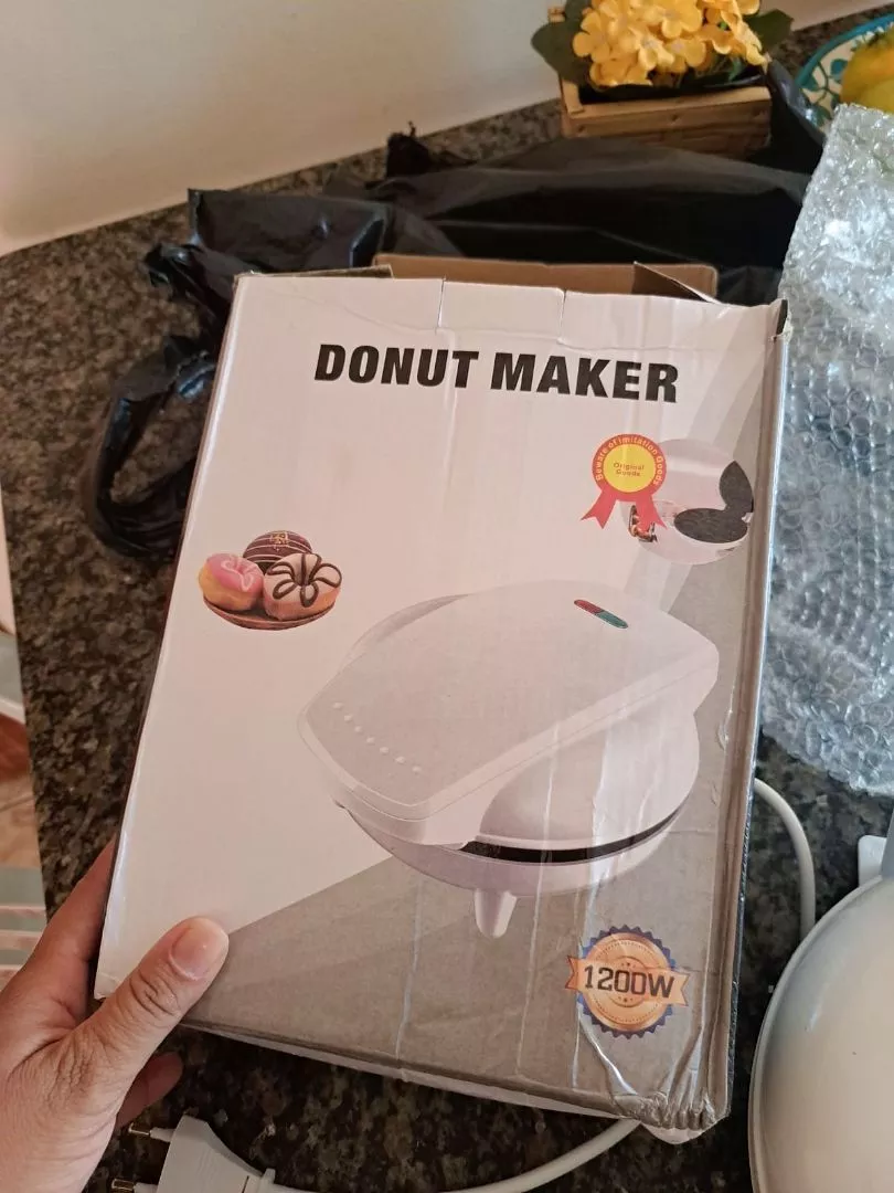 Máquina de Donuts 7 Formas 110v Controle Preciso IZEBAKE PRO photo review