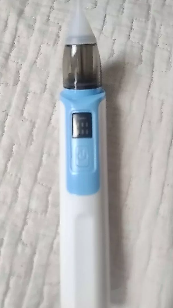 Aspirador Nasal Elétrico Recarregável Silicone Macio Portátil Ultra Silencioso IZECARE BABY photo review