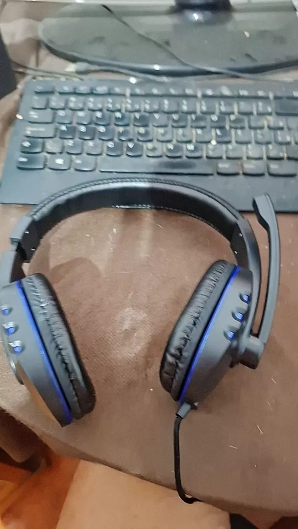 Headset Gamer com Microfone LB-FN606, Som Imersivo, P2 3.5mm, Compatível PC PS4, IZESOUND PRO photo review