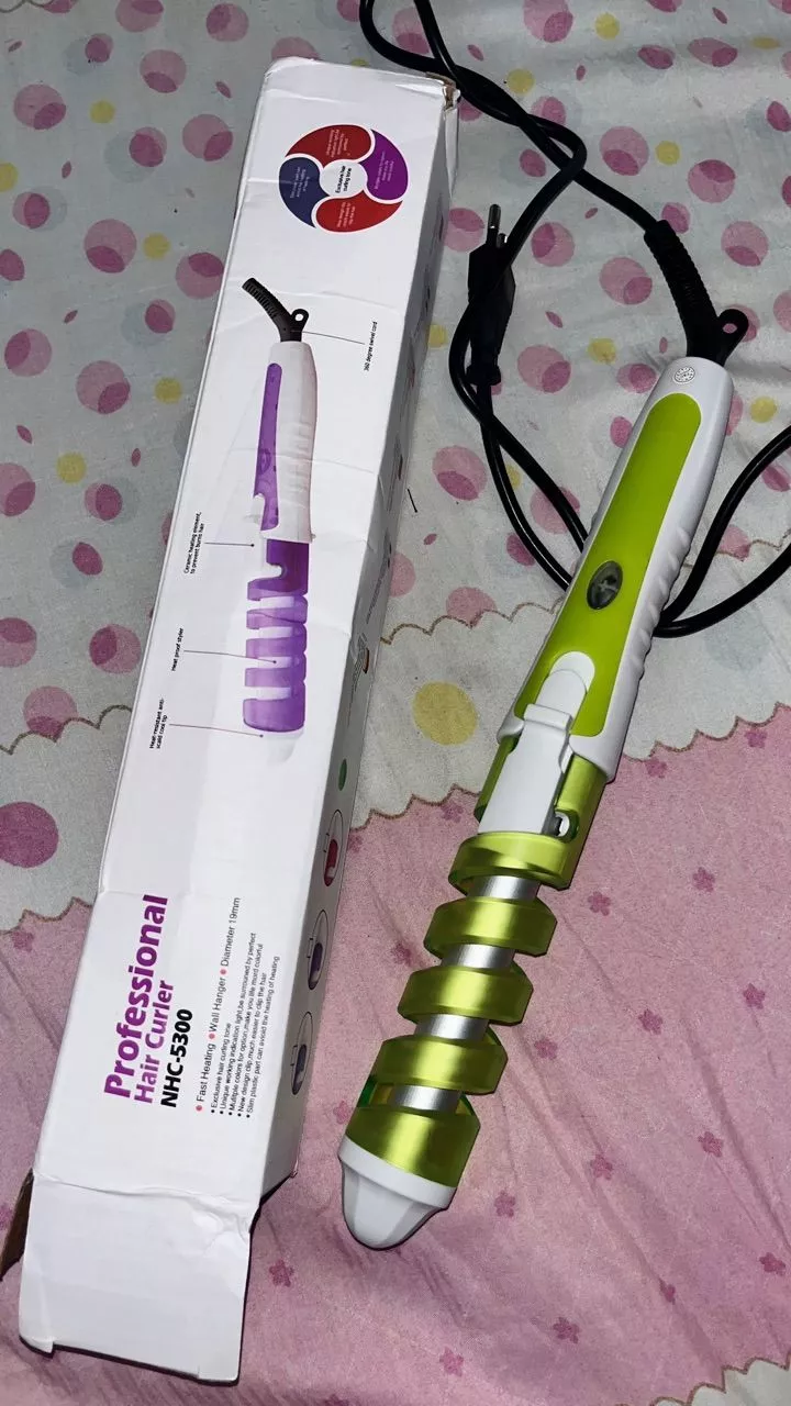 Modelador de Cachos Espiral Cerâmica Profissional Bivolt IZEWAVE PRO photo review