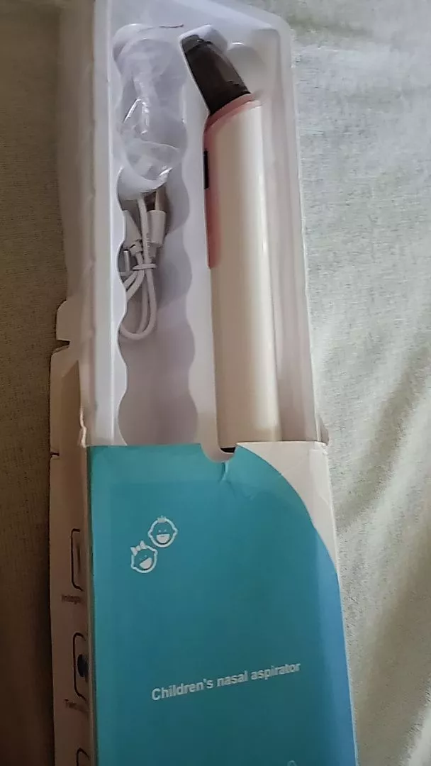Aspirador Nasal Elétrico Recarregável Silicone Macio Portátil Ultra Silencioso IZECARE BABY photo review