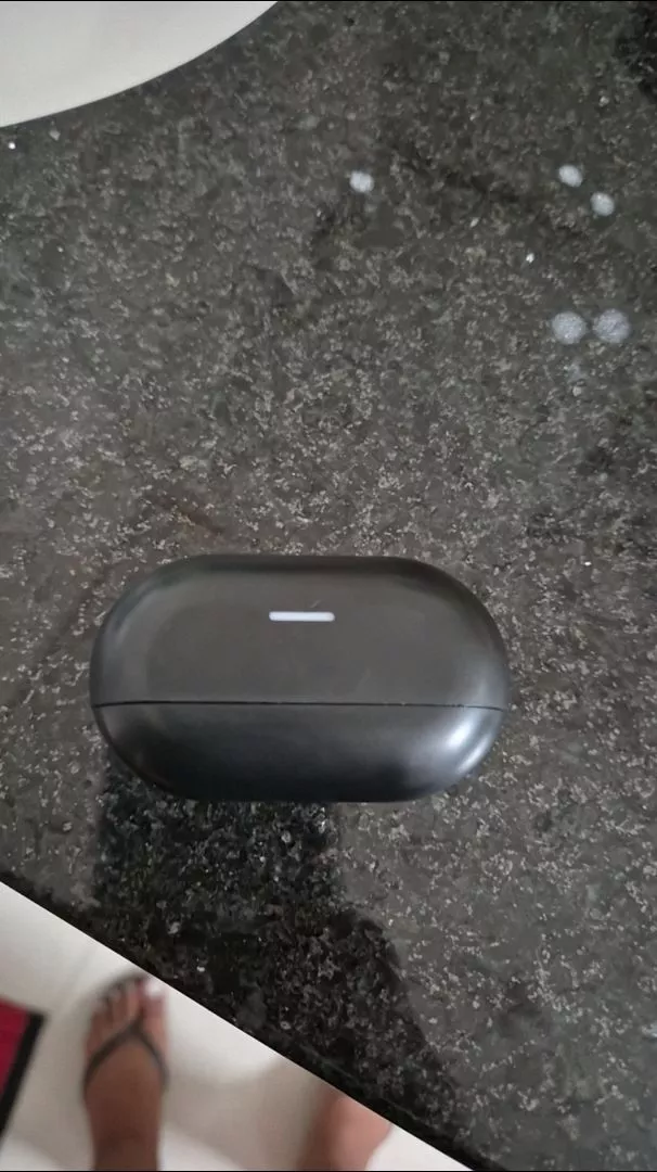 Fone de Ouvido Condução Óssea Sem Fio Bluetooth Esportivo, Leve, Compatível com Celular IZEFIT WAVE photo review