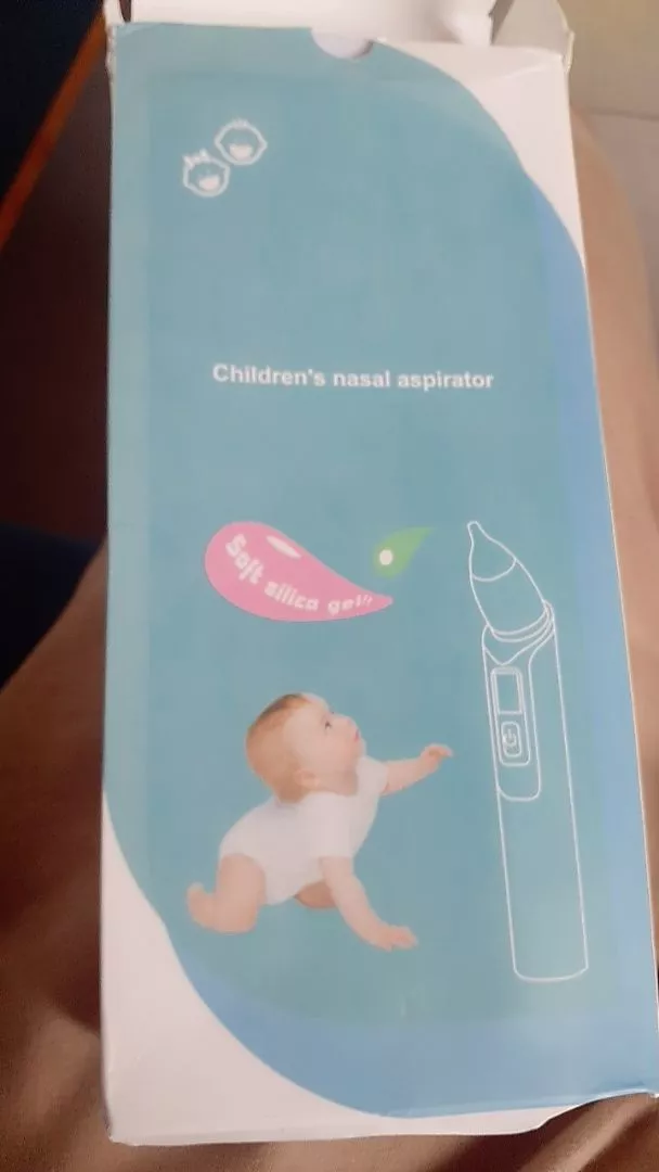 Aspirador Nasal Elétrico Recarregável Silicone Macio Portátil Ultra Silencioso IZECARE BABY photo review