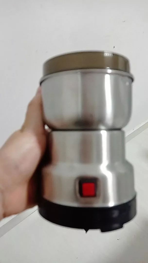 Moedor de Café Elétrico Portátil Inox 150W 24000rpm IZEGRIND PRO photo review