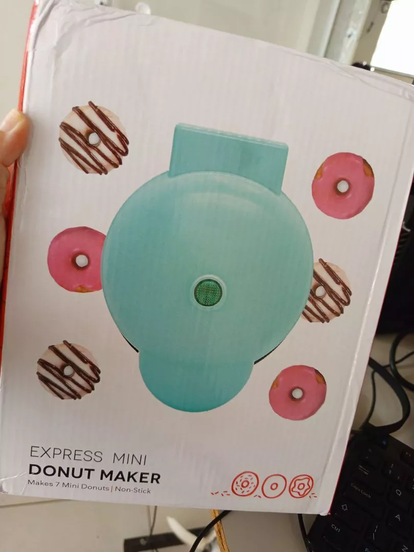 Máquina de Donuts 7 Formas 110v Controle Preciso IZEBAKE PRO photo review