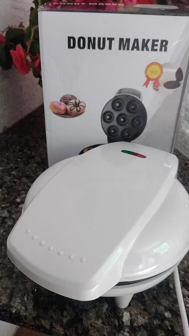 Máquina de Donuts 7 Formas 110v Controle Preciso IZEBAKE PRO photo review