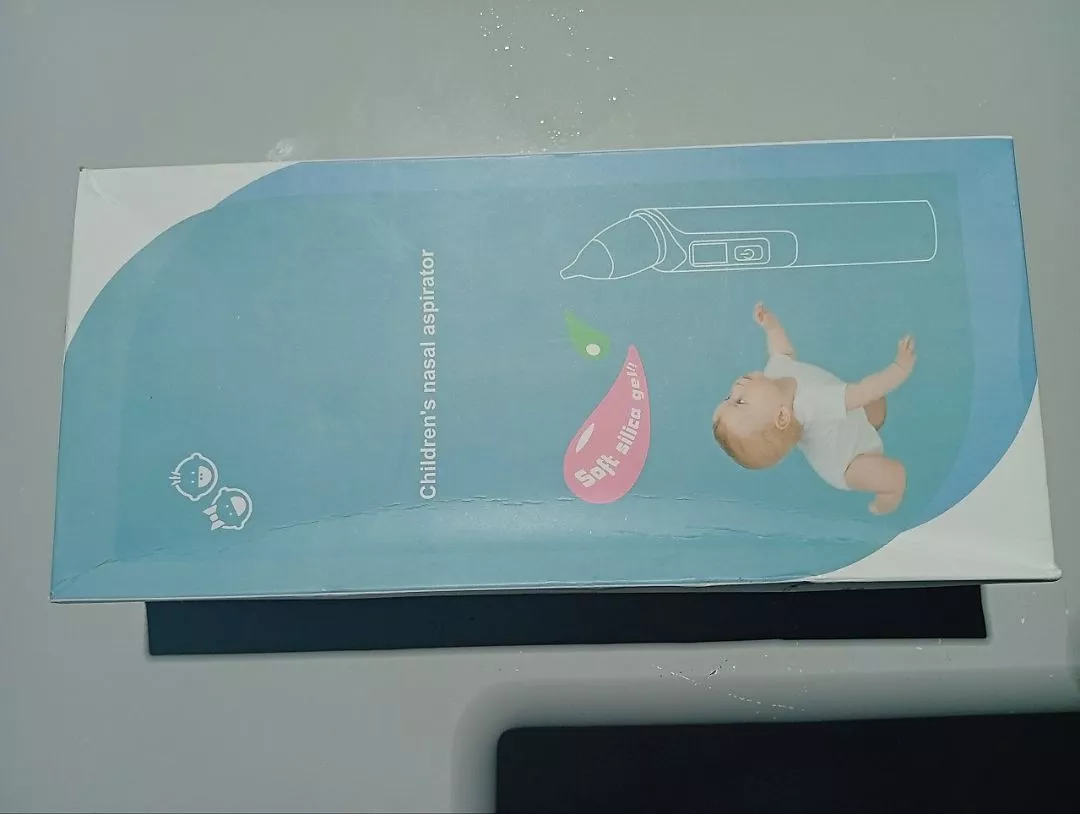 Aspirador Nasal Elétrico Recarregável Silicone Macio Portátil Ultra Silencioso IZECARE BABY photo review