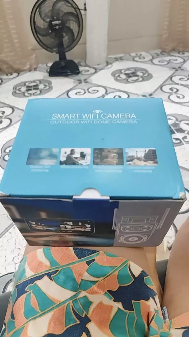 Câmera Dome IP Wireless PTZ Dupla Lente Detecção Humana IA Visão Noturna IZESECURE GUARD photo review